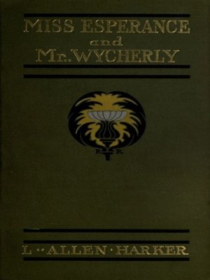 cover image of Miss Esperance and Mr Wycherly